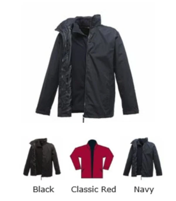 Regatta RG095 Classic 3 in 2 Jacket